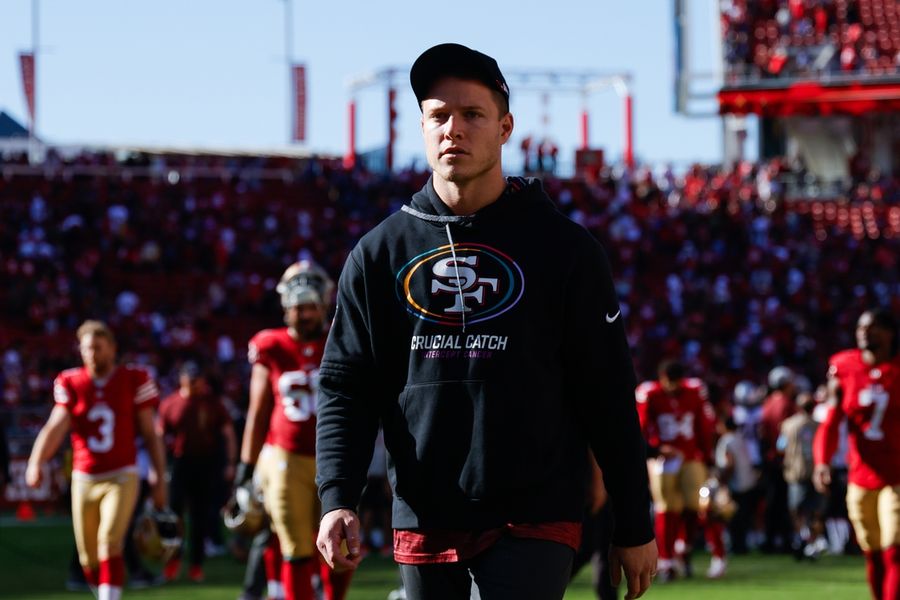 49ers' Christian McCaffrey off IR, slated to make season debut vs. Bucs