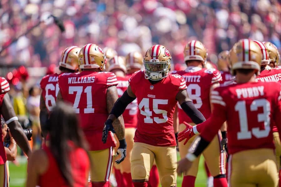 NFL: New England Patriots at San Francisco 49ers