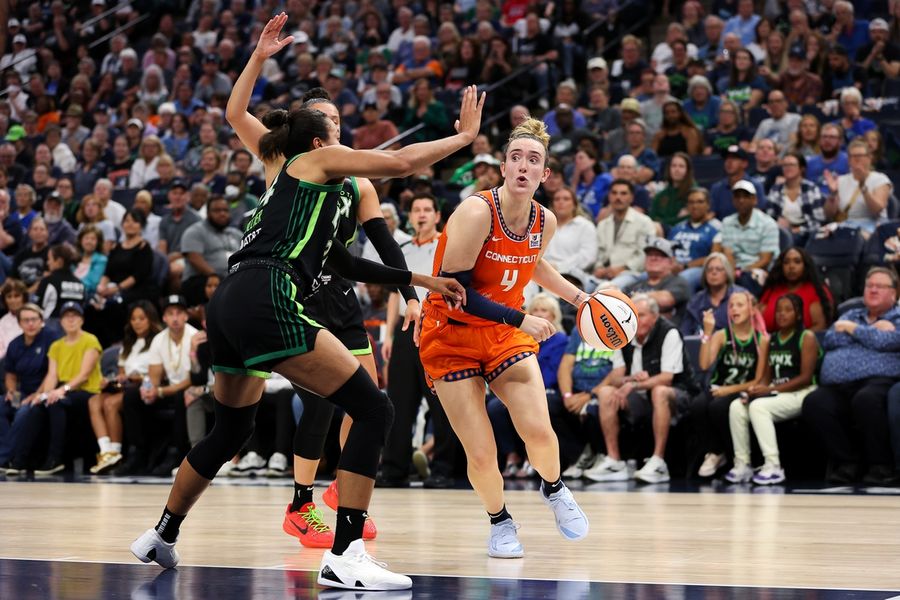 WNBA: Playoffs-Connecticut Sun at Minnesota Lynx