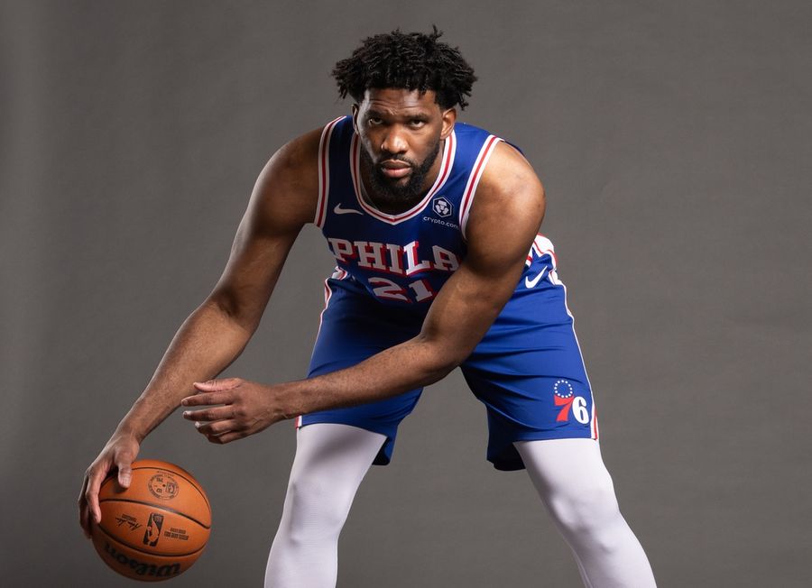 NBA: Philadelphia 76ers-Media Day