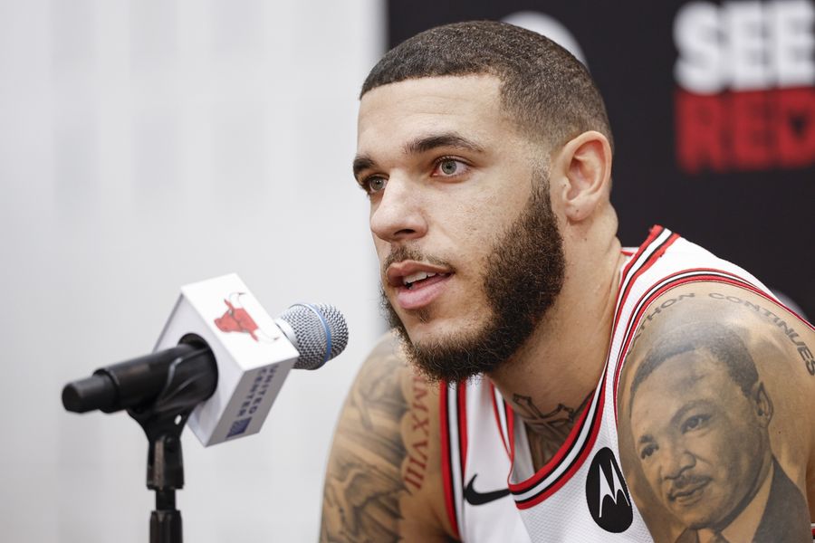 NBA: Chicago Bulls-Media Day