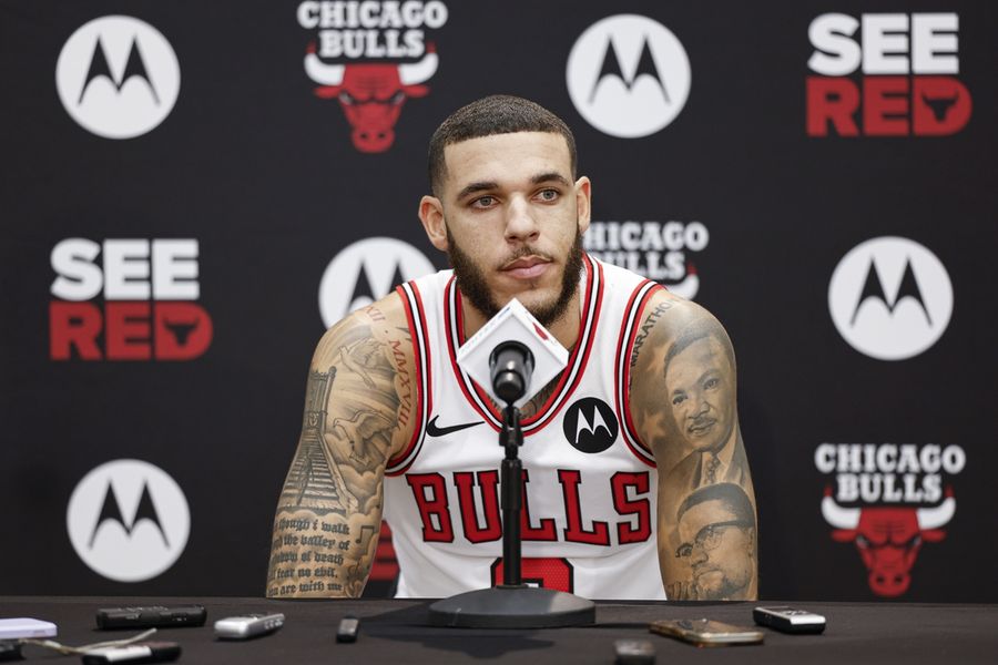 NBA: Chicago Bulls-Media Day