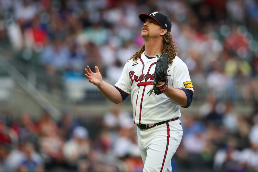 Braves blank Mets to secure final NL playoff spot