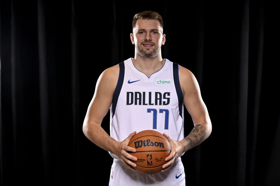 NBA: Dallas Mavericks-Media Day