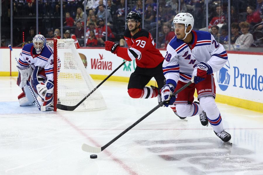 NHL: Preseason-New York Rangers at New Jersey Devils