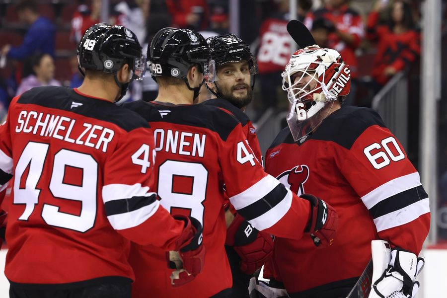 NHL: Preseason-New York Rangers at New Jersey Devils