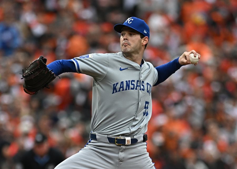 MLB: Playoffs-Kansas City Royals at Baltimore Orioles