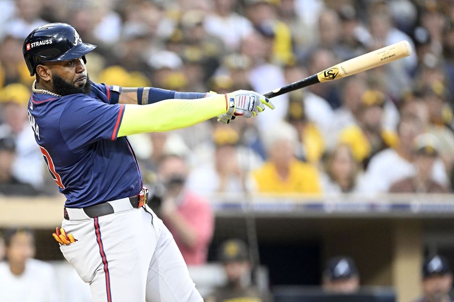 MLB: Playoffs- Atlanta Braves at San Diego Padres