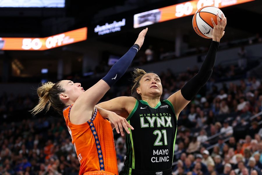 WNBA: Playoffs-Connecticut Sun at Minnesota Lynx