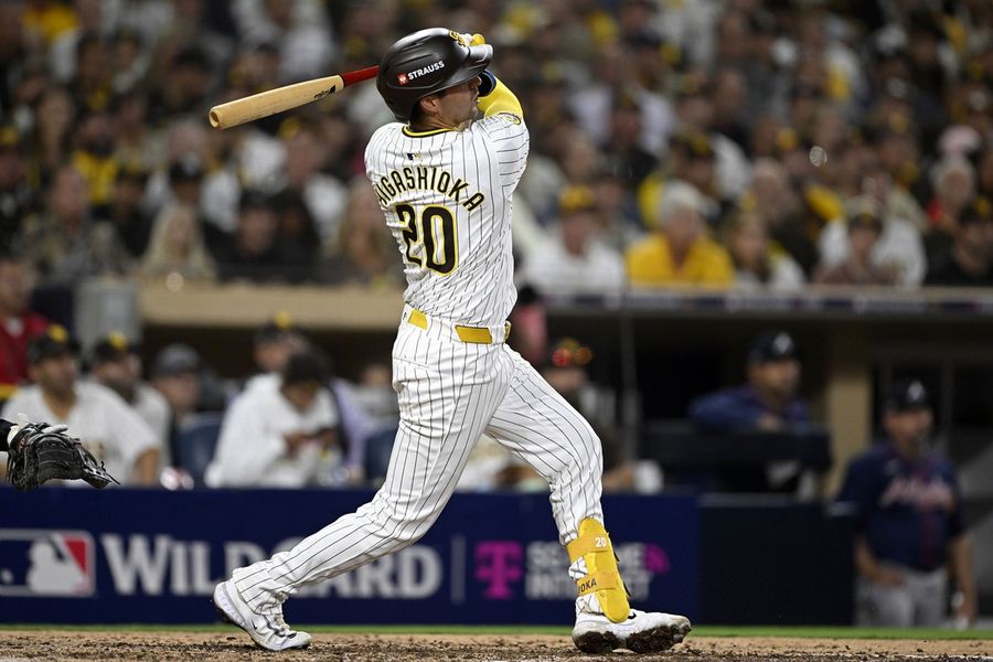 MLB: Playoffs- Atlanta Braves at San Diego Padres