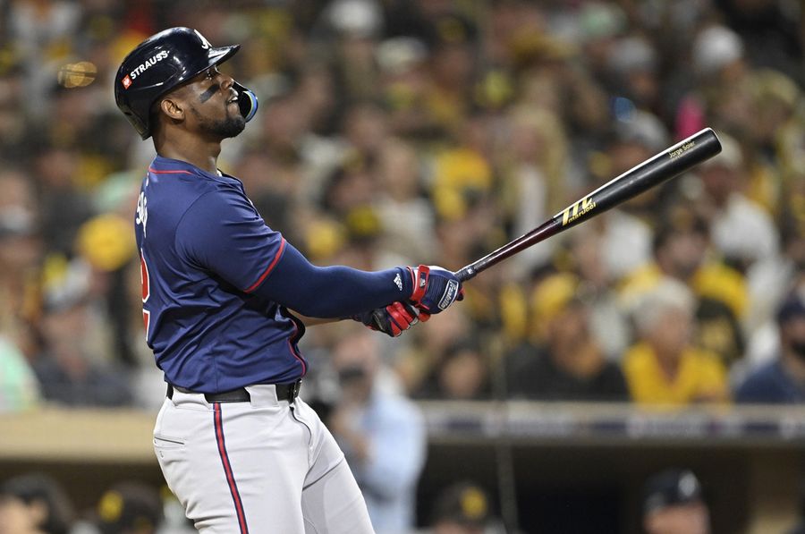 MLB: Playoffs-Atlanta Braves at San Diego Padres