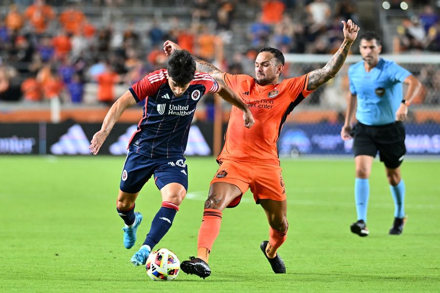 MLS: New England Revolution at Houston Dynamo FC