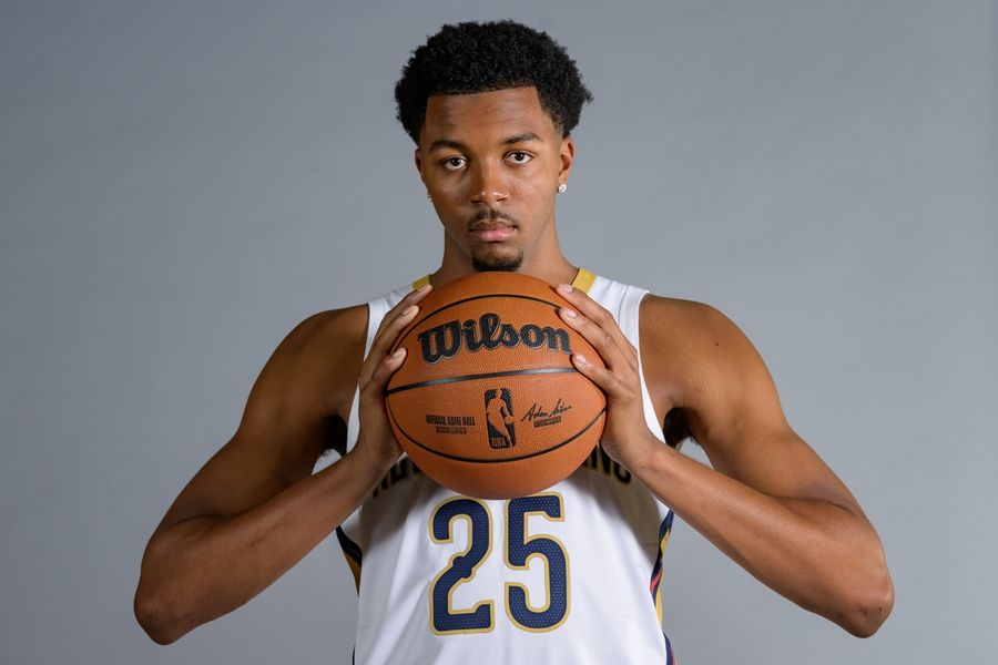 NBA: New Orleans Pelicans-Media Day