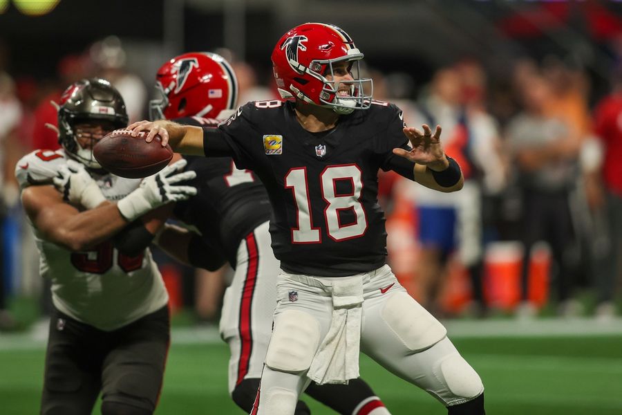 NFL: Tampa Bay Buccaneers at Atlanta Falcons