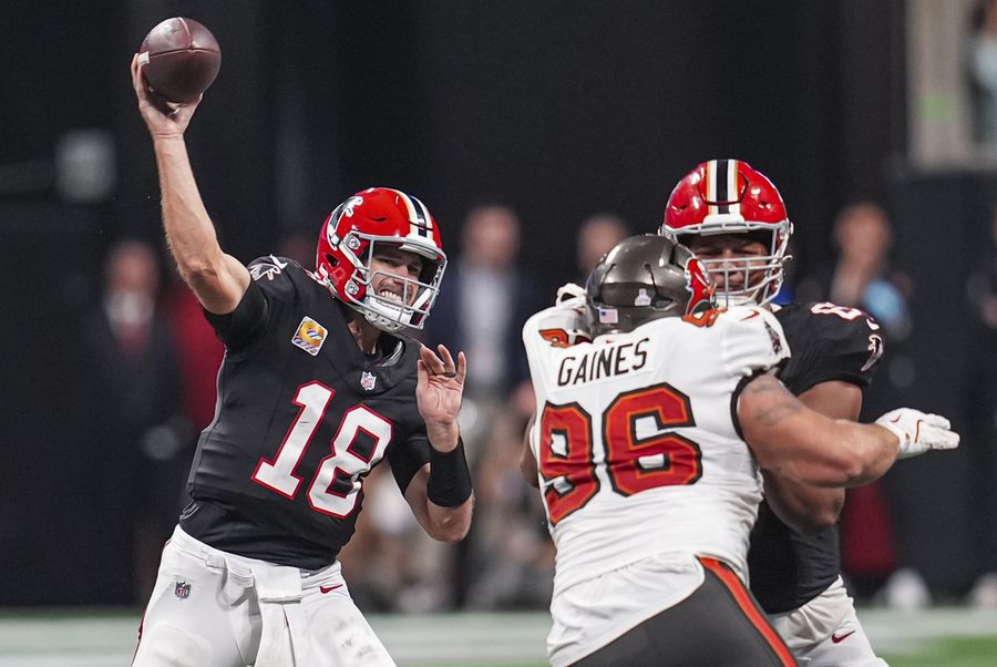 NFL: Tampa Bay Buccaneers at Atlanta Falcons