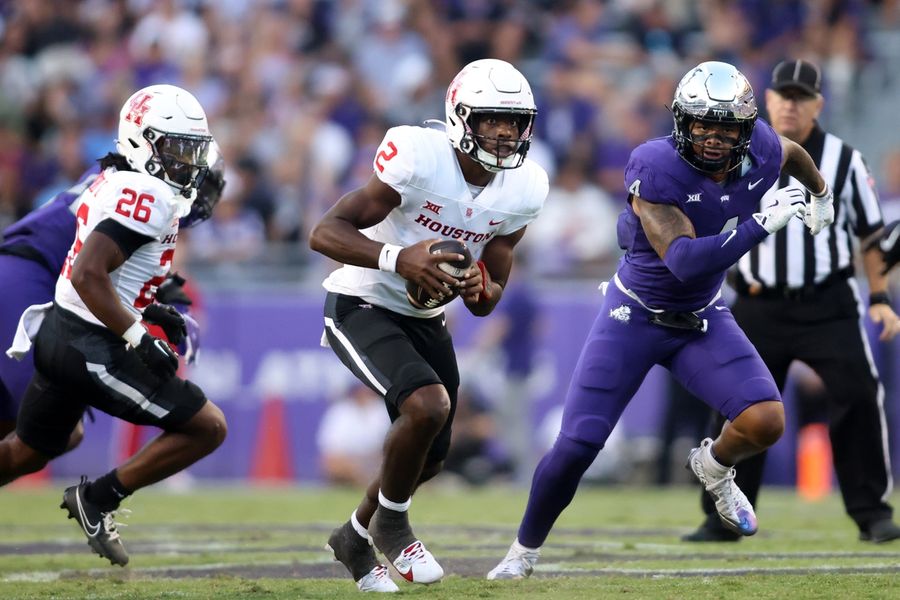 NCAA Football: Houston at Texas Christian