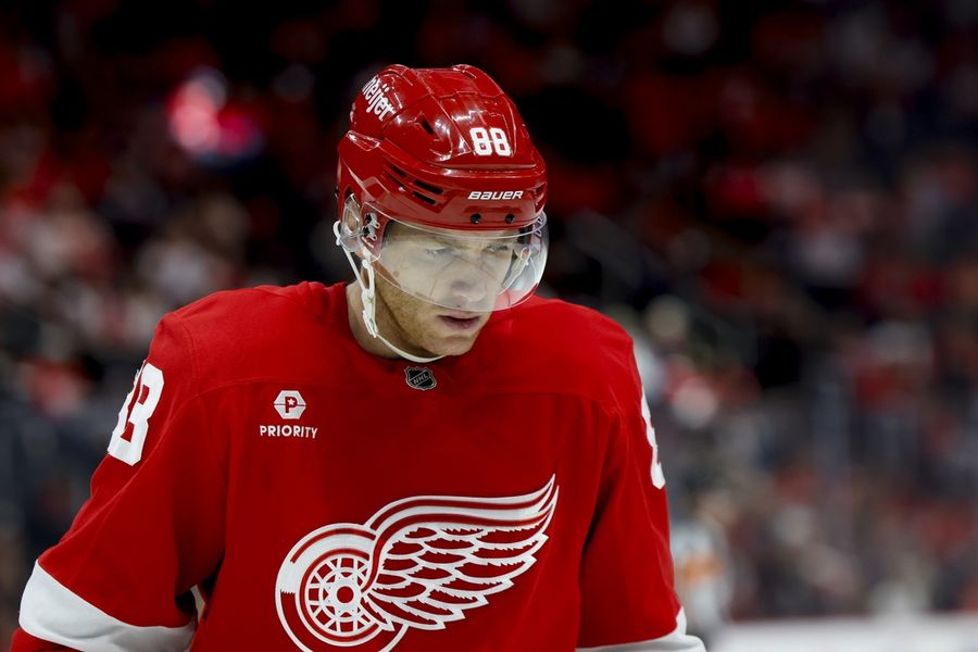 NHL: Preseason-Ottawa Senators at Detroit Red Wings