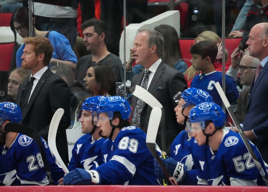 NHL: Preseason-Tampa Bay Lightning at Carolina Hurricanes