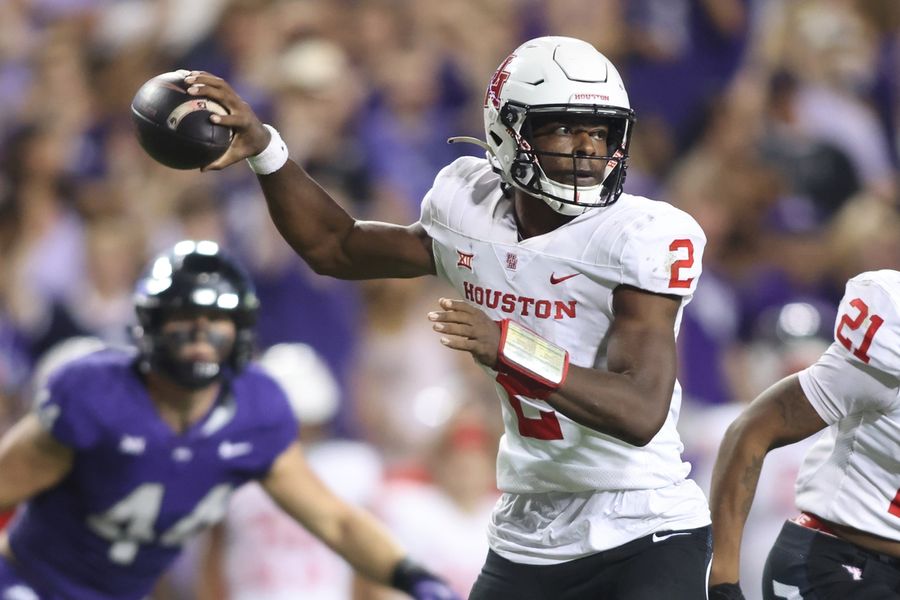 NCAA Football: Houston at Texas Christian