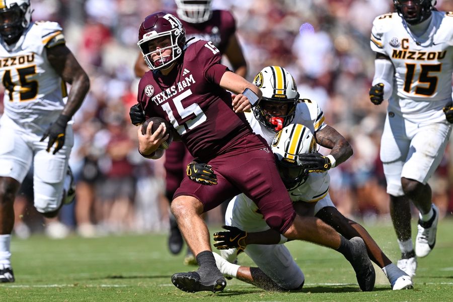 NCAA Football: Missouri at Texas A&amp;M