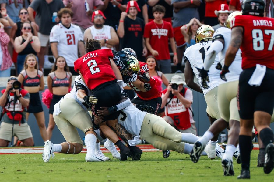 NCAA Football: Wake Forest at North Carolina State