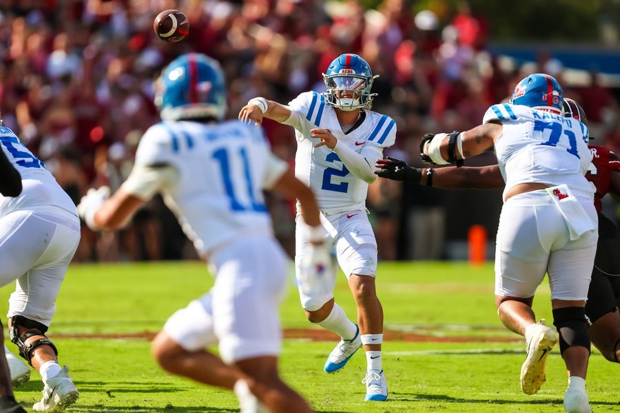 NCAA Football: Mississippi at South Carolina