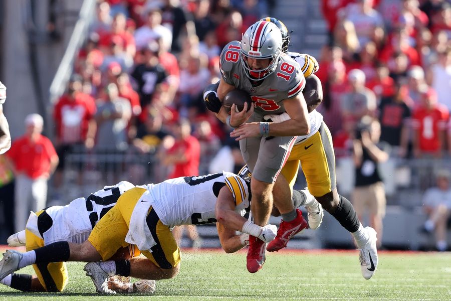 NCAA Football: Iowa at Ohio State