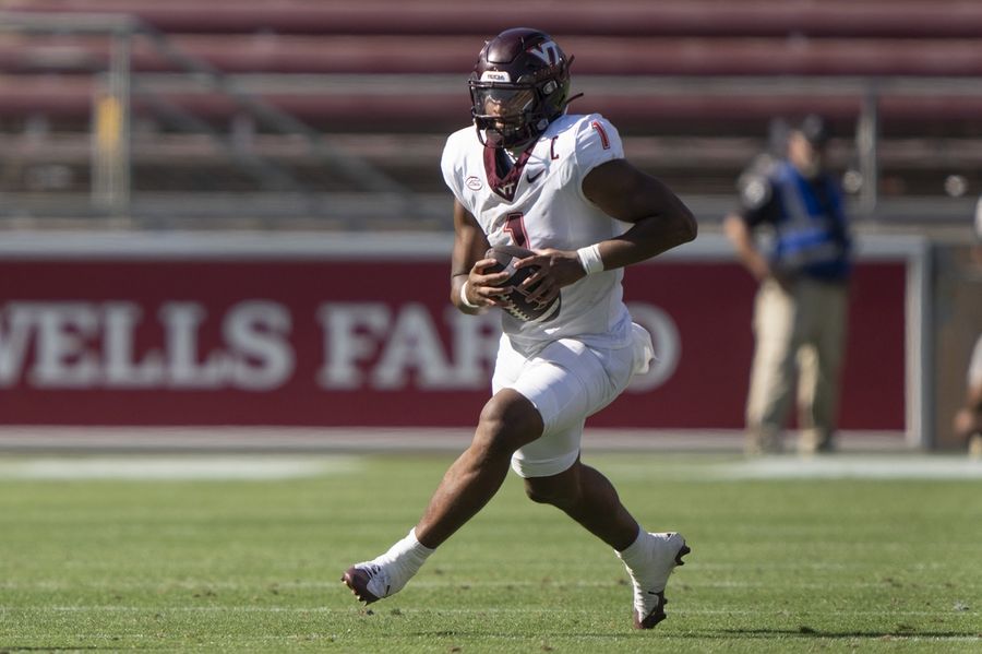 NCAA Football: Virginia Tech at Stanford