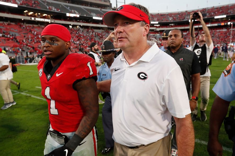 Kirby Smart stands by insistence that Georgia fans ‘disappointed’ him