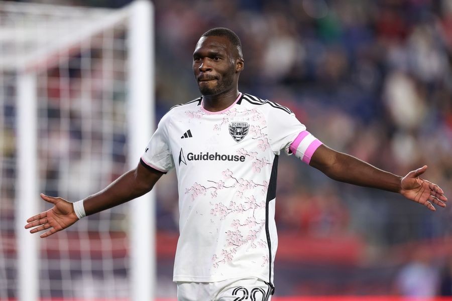 MLS: D.C. United at New England Revolution