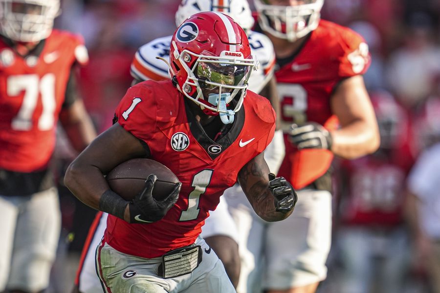 NCAA Football: Auburn at Georgia