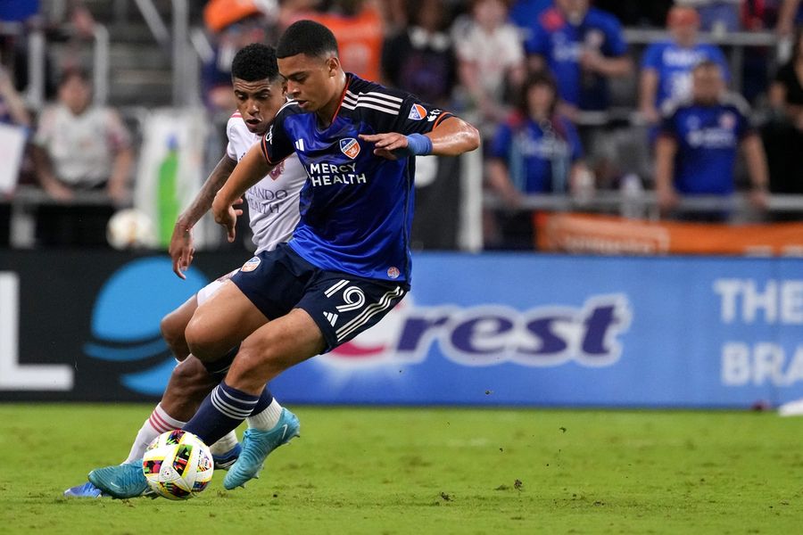 Ramiro Enrique powers Orlando City past FC Cincinnati