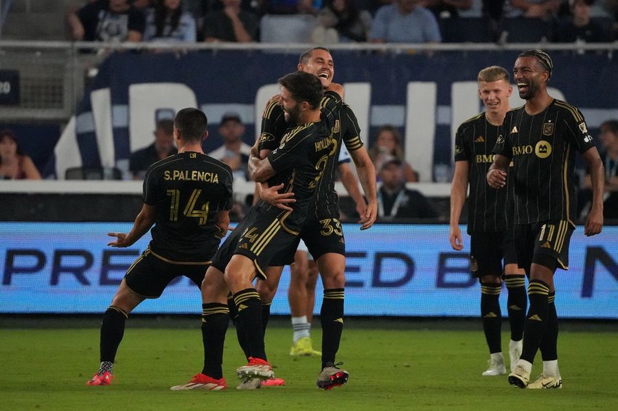 MLS: LAFC at Sporting Kansas City