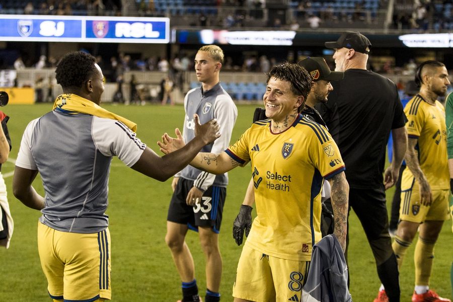 MLS: Real Salt Lake at San Jose Earthquakes