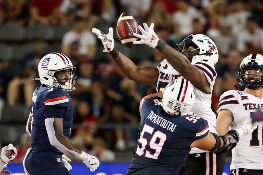 NCAA Football: Texas Tech at Arizona