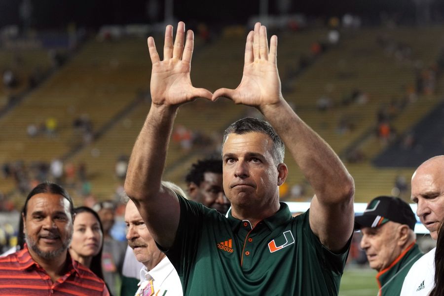 NCAA Football: Miami at California