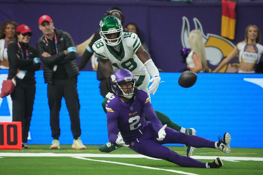 NFL: New York Jets at Minnesota Vikings