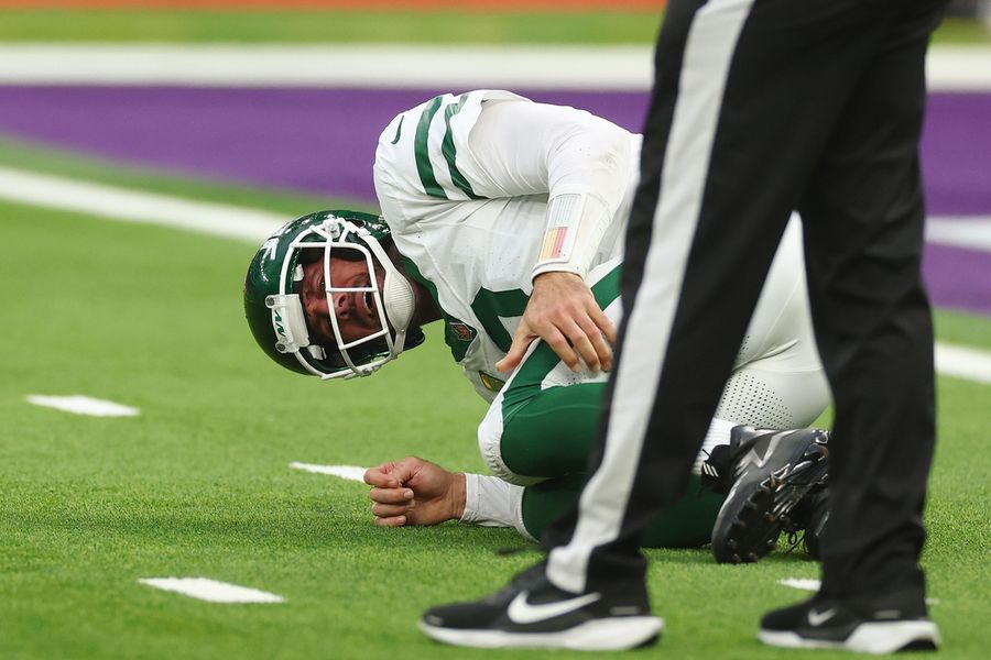 Jets: QB Aaron Rodgers (ankle) ‘fine’ for Week 6