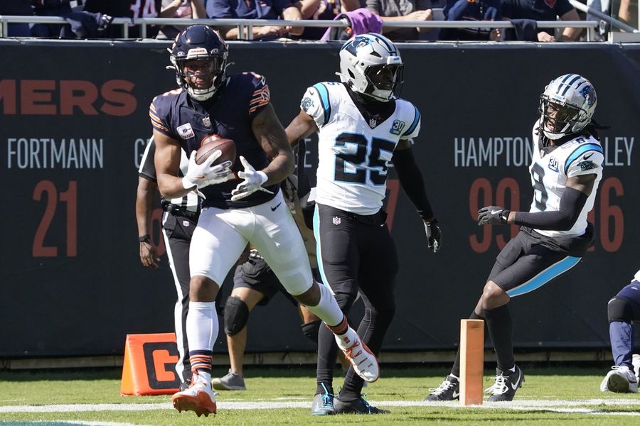 NFL: Carolina Panthers at Chicago Bears