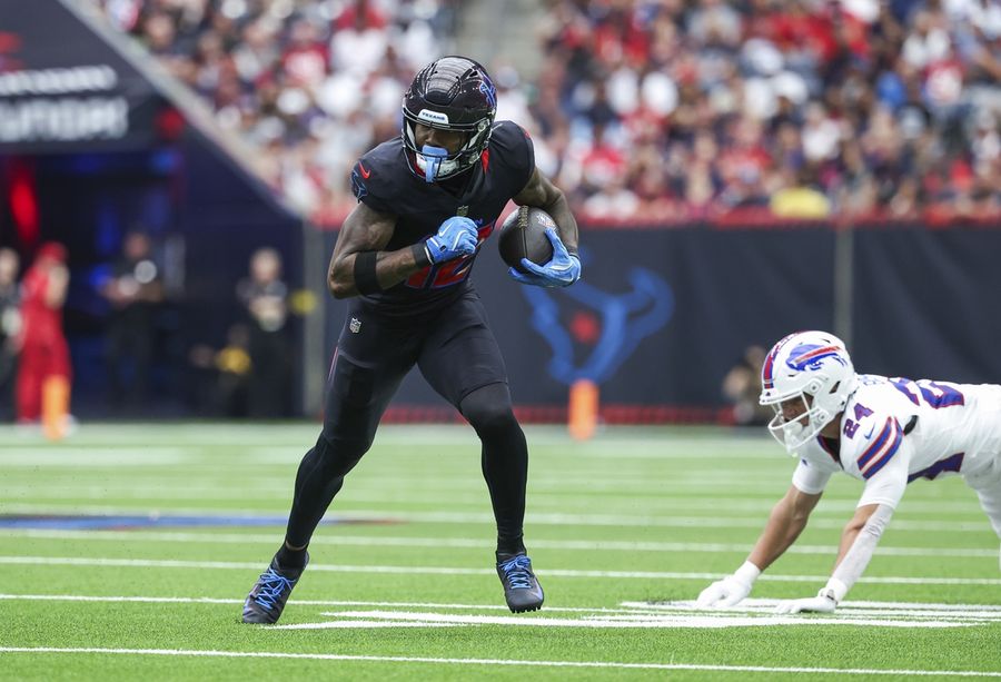 Texans activate WR Nico Collins (hamstring) off IR