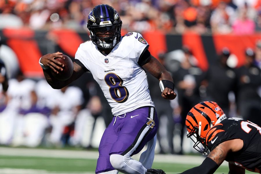 NFL: Baltimore Ravens at Cincinnati Bengals