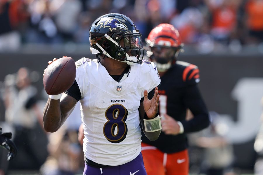 NFL: Baltimore Ravens at Cincinnati Bengals