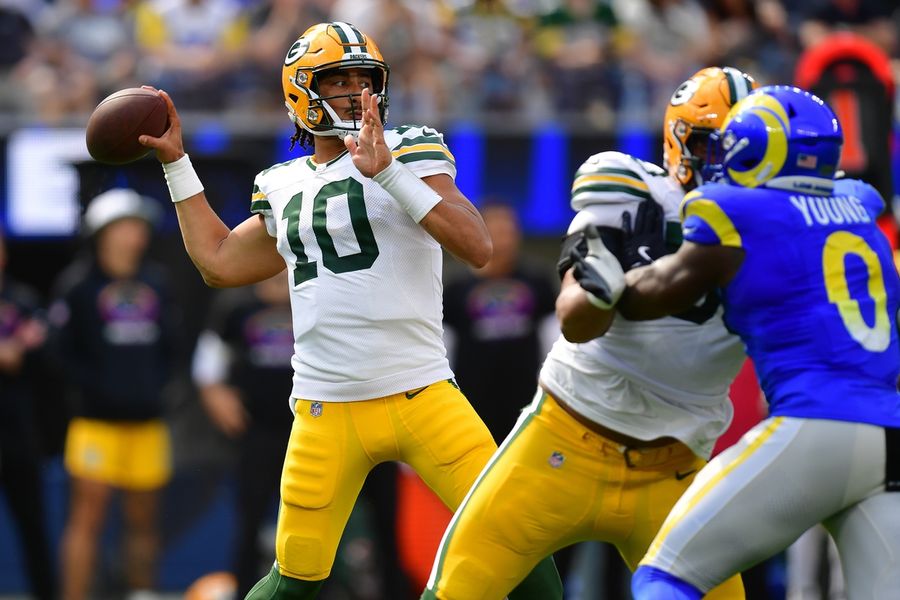 NFL: Green Bay Packers at Los Angeles Rams