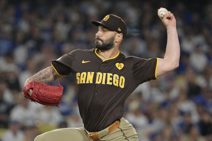 MLB: NLDS-San Diego Padres at Los Angeles Dodgers