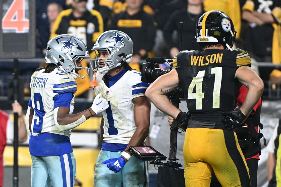 NFL: Dallas Cowboys at Pittsburgh Steelers