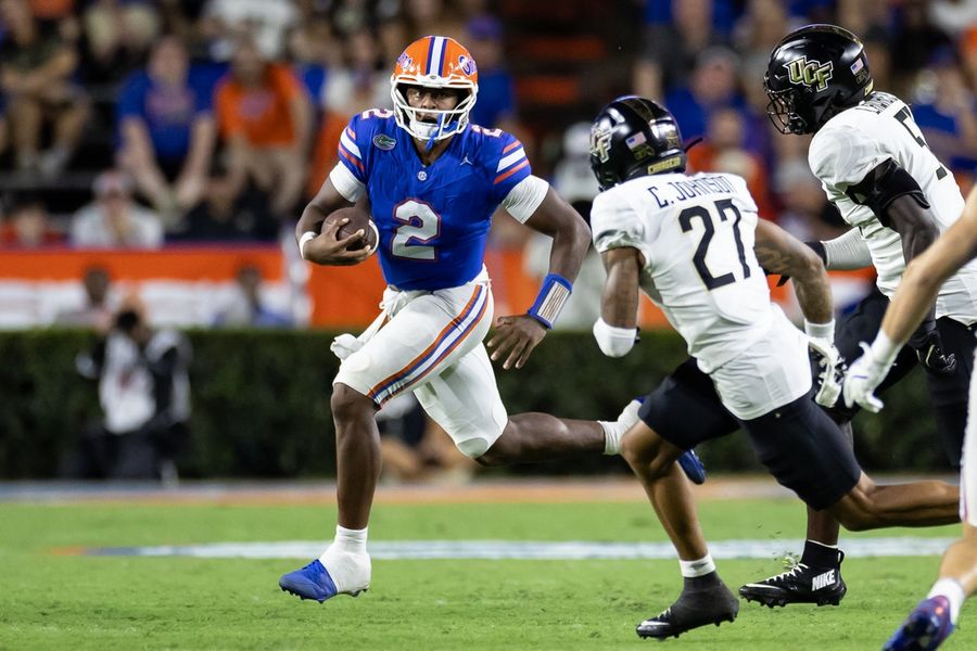 NCAA Football: Central Florida at Florida