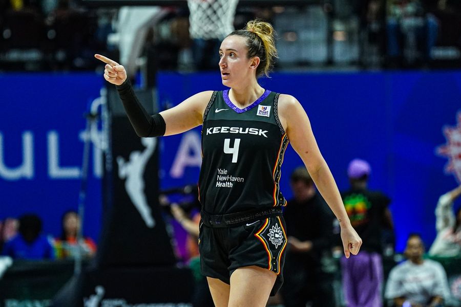 WNBA: Playoffs-Minnesota Lynx at Connecticut Sun