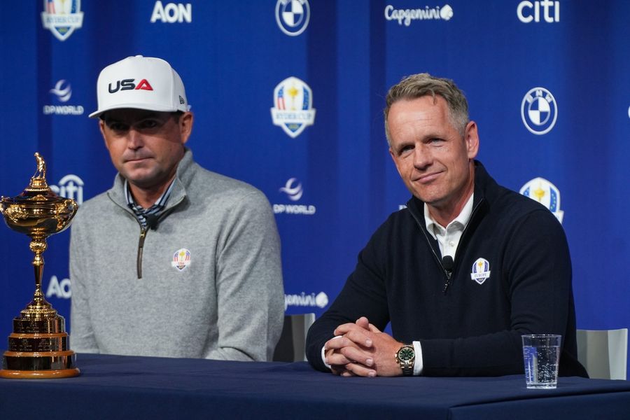 PGA: Ryder Cup Captains News Conference