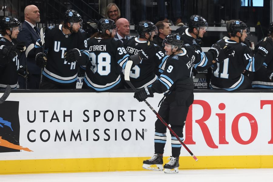 Utah Hockey Club cruise to debut win over Blackhawks