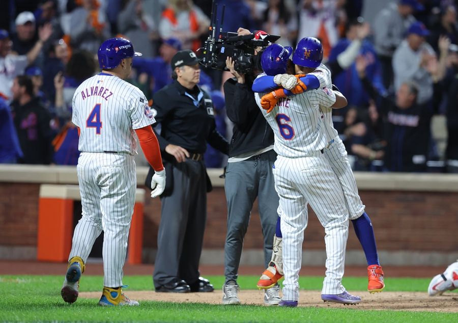 Francisco Lindor pega grand slam y Mets eliminan a Phils en NLDS